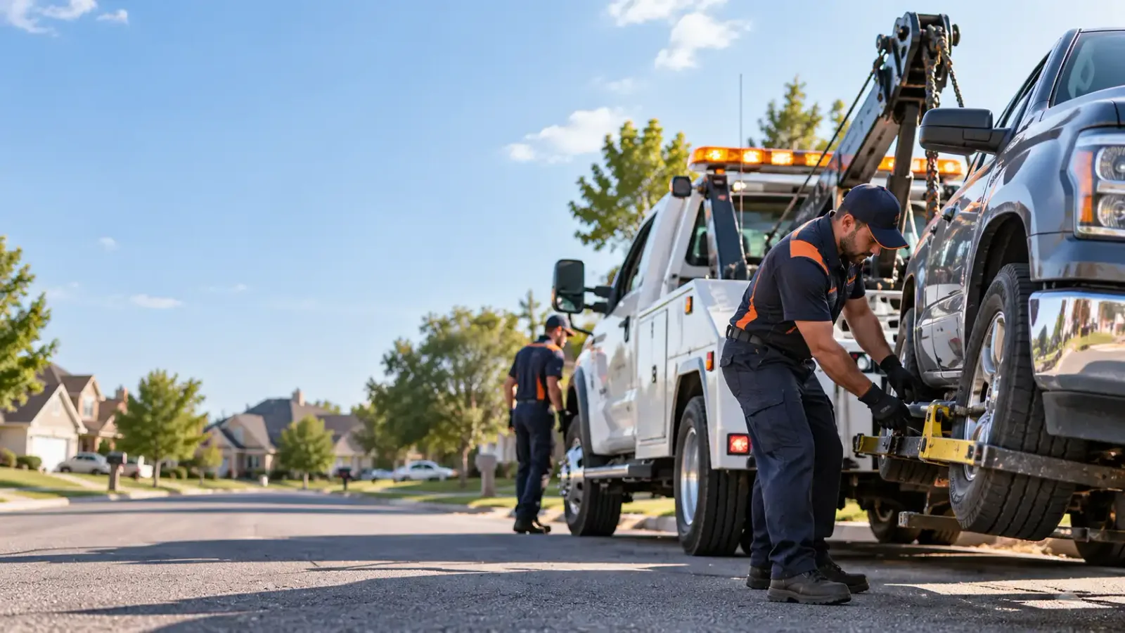 Wheel Lift Towing in North Lawrence, NY